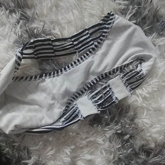 Stripped Bikini bottom S - Picture 3 of 4
